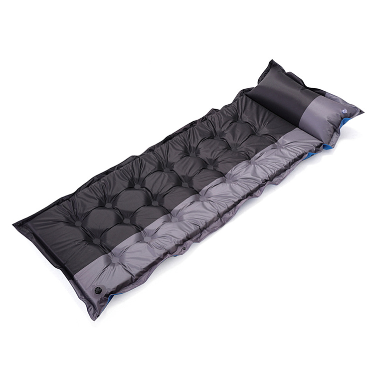 Inflatable sleeping pad - Single